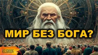 Как выглядит МИР без БОГА? | Исследования социолога Фила Цукермана | обзор книги "Общество Без Бога"