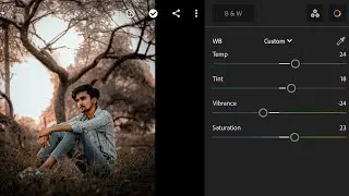 Lightroom Presets Moody Brown Photo Editing Tutorial free download