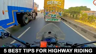 5 Chije Highway Par Bike Chalane Se Pehle Yaad Rakhe | Bike Riding in Highway