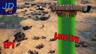 Empires of the Undergrowth - Lets Try