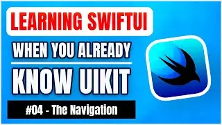 Learning SwiftUI, when you already know UIKit – The Navigation 📱 (free iOS tutorial)