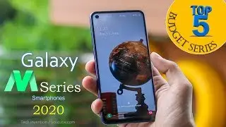 TOP 5 Best Galaxy M Series Smartphones of 2020 | Galaxy Budget series