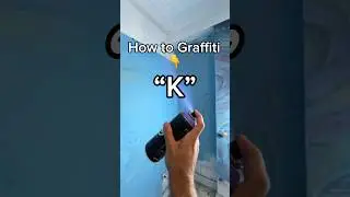 How to easy graffiti letter “K”👈