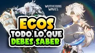 ✅¿como FUNCIONAN los ECOS? - GUIA para PRINCIPIANTES de WUTHERING WAVES ESPAÑOL