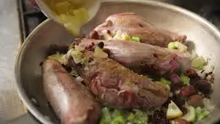 American Lamb Among Mediterranean Dishes