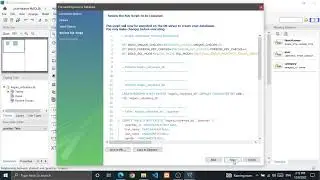 Using MySQL Workbench software to create a table with a database and a table using the ER Diagram