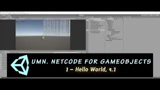 Unity Multiplayer. NGO 1 – Hello World, часть1