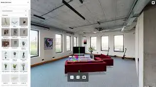 SIM-ON - Interior Editor for Matterport 3D virtual staging