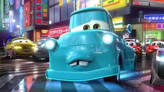 Cars Toons - Tokyo Takel - Disney NL