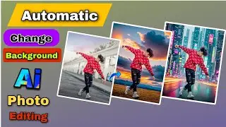 Automatic Change Background App || Ai Photo Editing || Ai Photo Editing App 2024