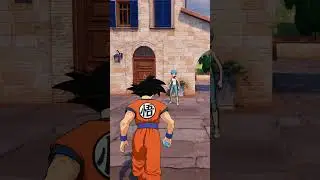 GOKU TROLLS BULMA🤣