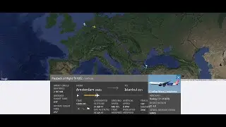 [MSFS2020] PMDG Boeing 777-3F2(ER) Turkish TC-LJJ THY3QN EHAM-LTFM Takeoff Schiphol EHAM No voice