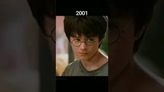 Гарри Поттер 🥺 Дэниел Редклифф тогда и сейчас #shorts #harrypotter #гаррипоттер