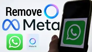 How to Remove Meta AI on WhatsApp 2024 | Delete WhatsApp Meta AI Update