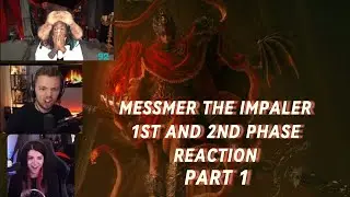 Elden Ring - Streamers Reaction to Messmer the Impaler Boss Part 1 (My Gameplay at the End)