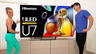 75" Hisense U7N - Mini-LED 🏆 Contender!