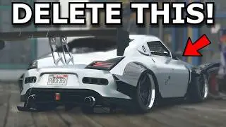 These Cars In GTA Should Be Gone! GTA Online Car Meet