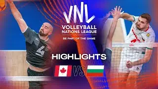 🇨🇦 CAN vs. 🇧🇬 BUL - Highlights Week 2 | Men's VNL 2023