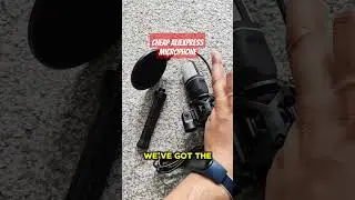 Cheap AliExpress Microphone