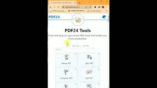 "Mastering PDFs Made Easy: Unleashing the Power of PDF24 Tool"