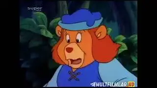 Gammi Ayiqlari multfilm uzbek tilida Yog'och ayiq  