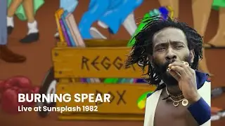 Burning Spear - Live at Sunsplash, Jamaica 1982