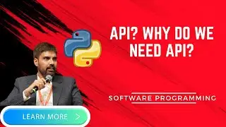 API? Why do we need API?