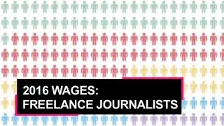 Survey: How much do freelance journalists earn?