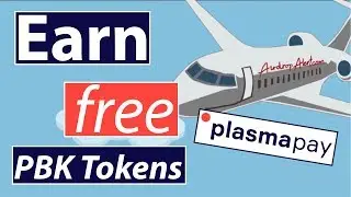 Earn Free PBK Tokens with the PlasmaPay Airdrop!