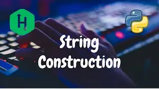 98 - String Construction | Strings | Hackerrank Solution | Python