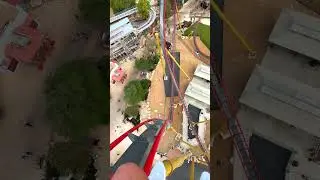🤯 Would YOU Ride This CRAZY Rollercoaster? (Six Flags Fiesta Texas) 