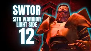 【SWTOR Star Wars The Old Republic Part 12】SITH WARRIOR LIGHT SIDE【THE FLAME】