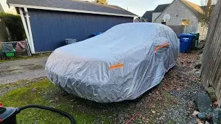 Ultimate Protection with Kayme 6 Layers Car Cover (186"-193") | Review