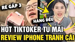 Vợ chồng 'TIKTOKER TÚ MAI' nhận mưa gạch đá vì phát ngôn về 'NGÀNH ĐIỆN THOẠI' | Tin Nhanh Official