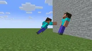 Fighting test | Minecraft Animation