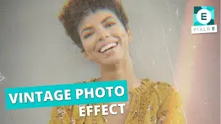 Vintage Photo Effect | Pixlr E