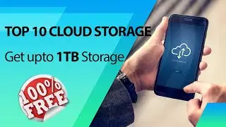 Top 10 Best FREE Cloud Storage with the most space