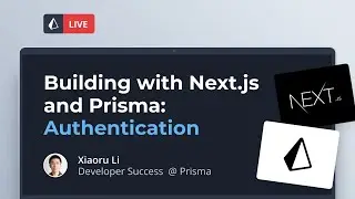 Building with Next.js and Prisma: Passwordless Authentication with next-auth