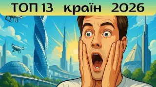13 країн, які шокують світ у 2026 році | Ви не повірите, хто в списку!