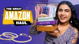 കുറച്ചു Jewellery കണ്ടാലോ 🤯AFFORDABLE AMAZON HAUL | JEWELLERY FOR ONAM , KURTHI, DRESS😱