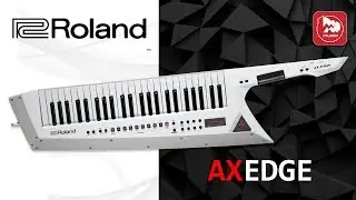 Наплечная миди клавиатура/синтезатор ROLAND AX-Edge