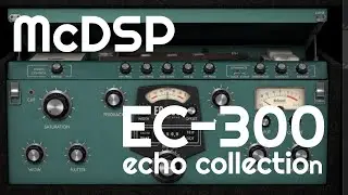 EC-300 Echo Collection by McDSP (No Talking)