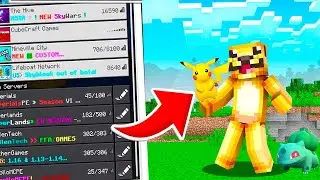 Top 10 Servers For MCPE 2024 | Minecraft Bedrock Edition 1.20 Best Servers Xbox One, PS4, Windows 10