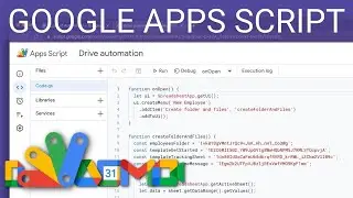 Google Apps Script: A Google Drive Tutorial