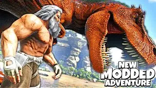 The CRAZIEST NEW ADVENTURE in ARK BEGINS! | Episode #1