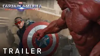 Captain America: Brave New World – Trailer (2025)