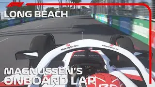 Kevin Magnussen's Onboard Lap Around Long Beach Street Circuit - Assetto Corsa