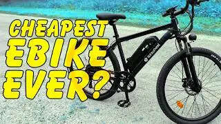 Isinwheel M10 | The New CHEAPEST(Currently $439) Budget Ebike? | Tech Review