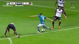 Gol de Maximiliano Araújo | Puebla 2-1 Xolos | Liga BBVA MX - Grita México C22 - Jornada 3