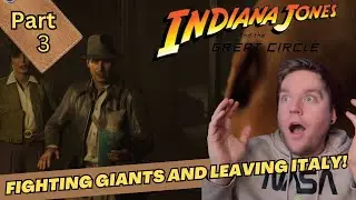 Indiana Jones and the Great Circles: Fighting Giants & Arrival in Egypt!